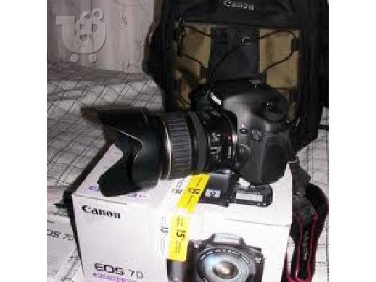 Canon EOS 7D 18MP Digital SLR Camera